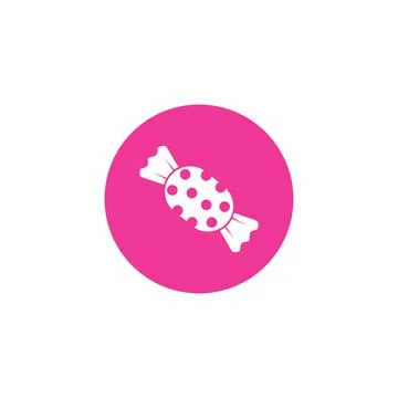 Candy vector icon illustration Stock Illustration