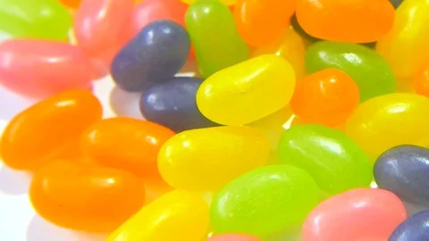 Candy on White Background Stock Footage 81122459