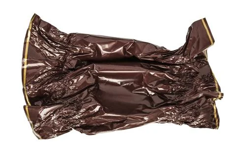 Candy wrapper isolated Stock Photos