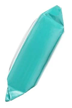 Candy wrapper isolated Stock Photos