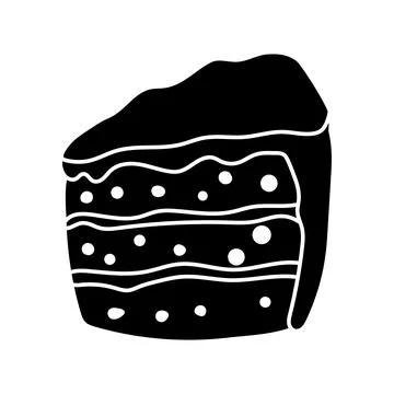 Candy in a wrapper lollipopCake isolated vector Stock Illustration