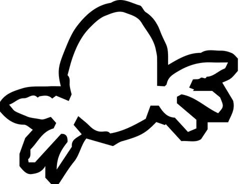 Candy wrapper scribbles drawn by children set.ai????? Stock Illustration