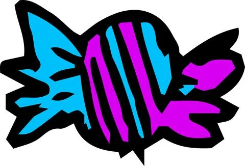 Candy wrapper scribbles drawn by children set.ai????? Stock Illustration