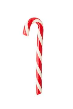 Candycane isolated Stock Photos