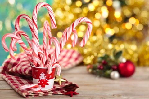 Candycanes. Stock Photos