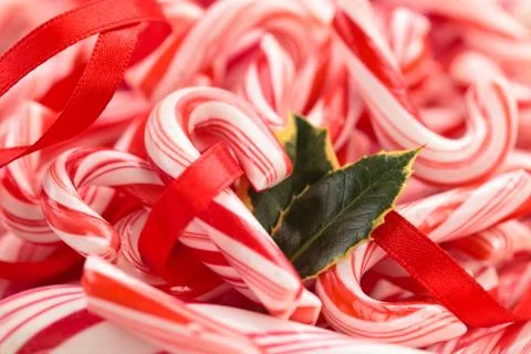 Candycanes. Stock Photos