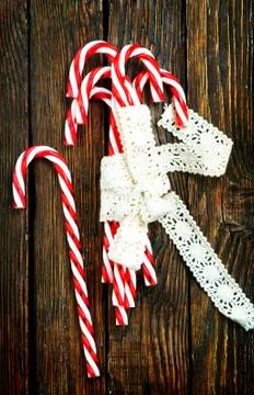 Candycanes Stock Photos