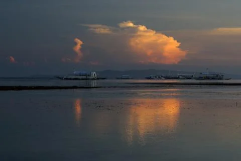 Candyfloss cloud Stock Photos