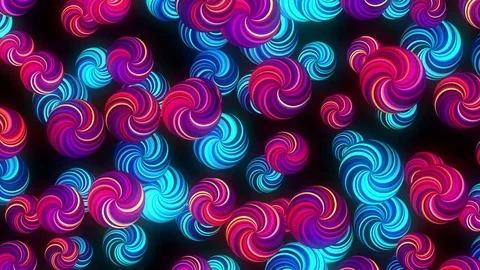 Candys Background Video stock 72221297