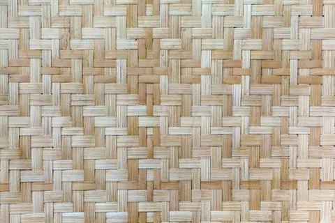 Cane basket Stock Photos