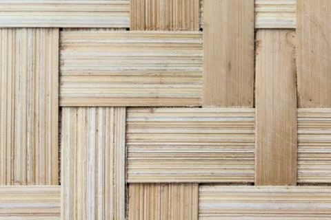 Cane basket Stock Photos