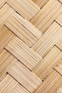 Cane basket Stock Photos