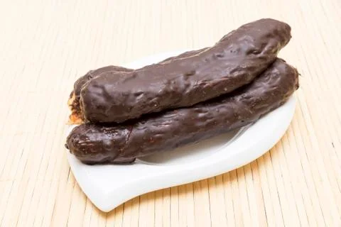 Cane chocolate 写真素材