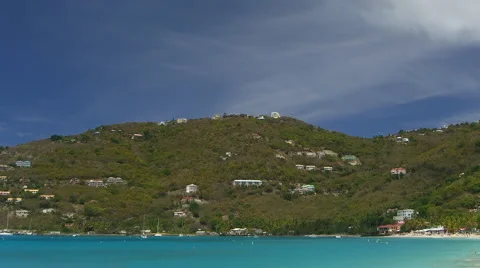 Cane Garden Bay Stock Footage 3274810