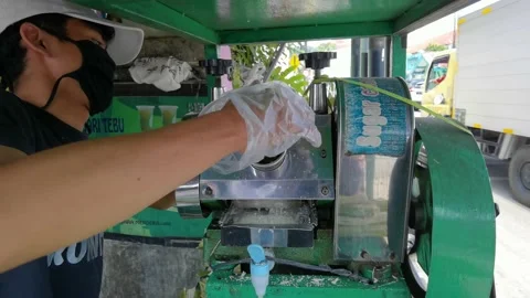 Cane machine Video stock 136673003