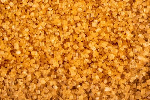 Cane sugar  background Stock Photos