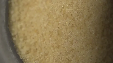 Cane sugar 库存影片 64123168