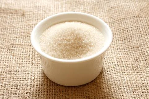 Cane sugar Stock Photos