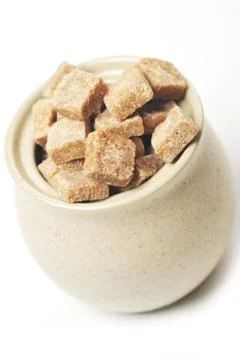 Cane sugar Stock Photos