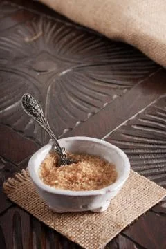 Cane sugar Stock Photos