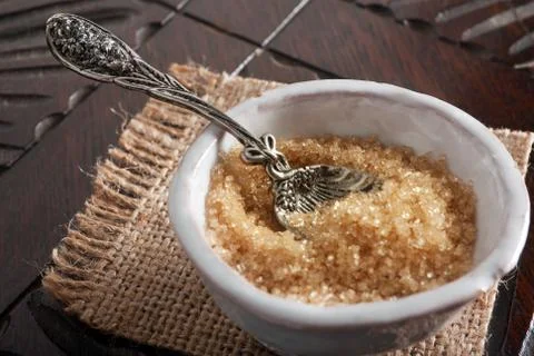 Cane sugar Stock-Fotos