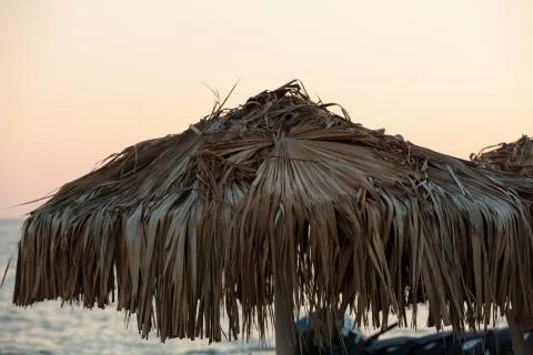 Cane umbrella Stock Photos