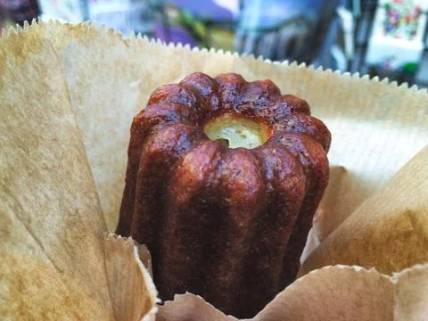 Canele 库存照片