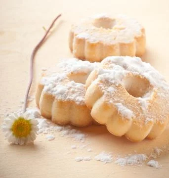 Canestrelli biscuit Stock Photos