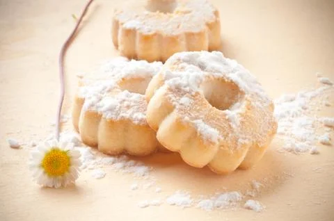 Canestrelli biscuit Stock Photos