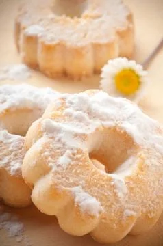 Canestrelli biscuit Stock Photos