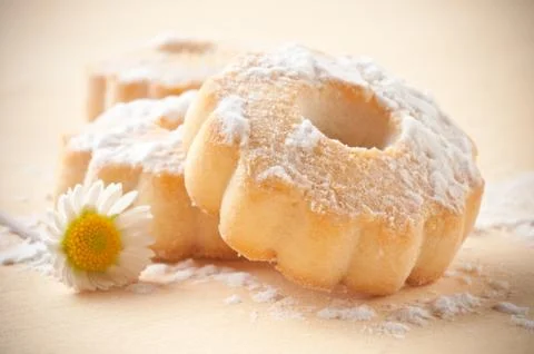 Canestrelli biscuit Stock Photos