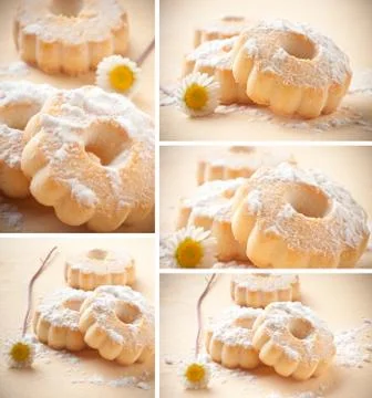 Canestrelli biscuit Stock Photos