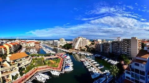 Canet-en-Roussillon Stock Photos