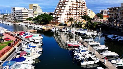 Canet-en-Roussillon Stock Photos
