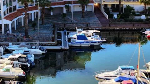 Canet-en-Roussillon Stock Photos