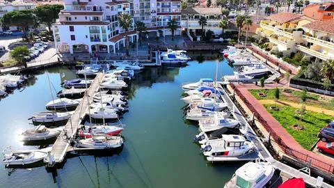 Canet-en-Roussillon Stock Photos
