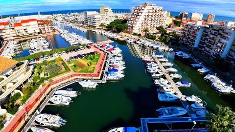 Canet-en-Roussillon Stock Photos