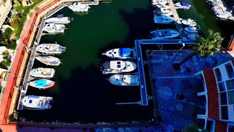 Canet-en-Roussillon Stock Photos