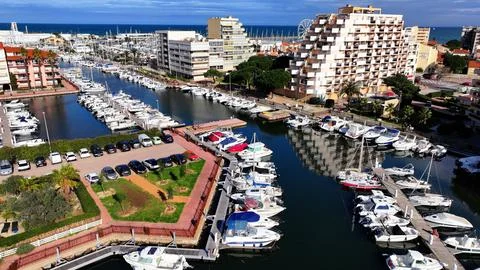 Canet-en-Roussillon Stock Photos
