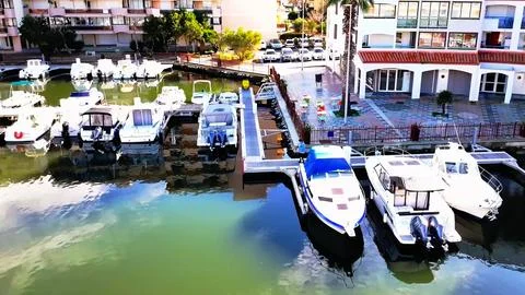 Canet-en-Roussillon Stock Photos