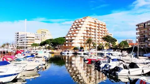 Canet-en-Roussillon Stock Photos