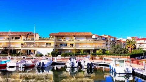 Canet-en-Roussillon Stock Photos