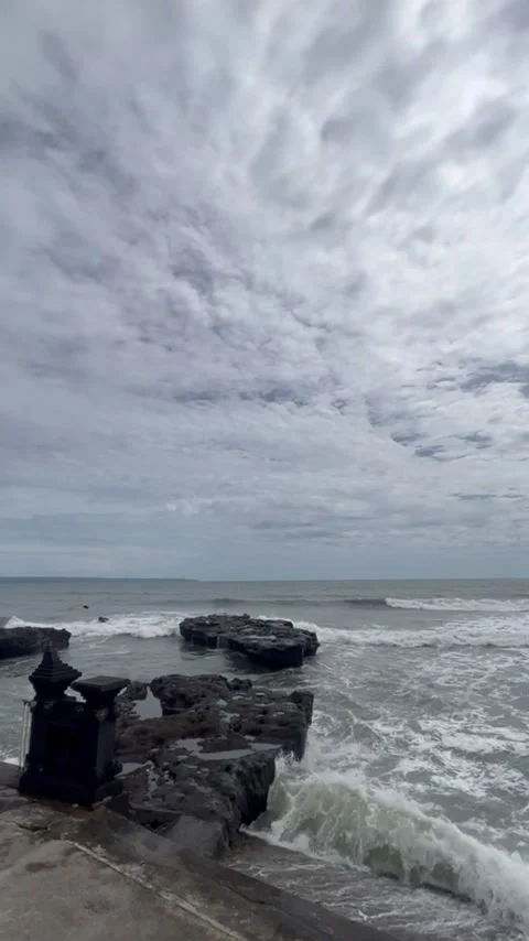 Canggu Beach Bali Stock Footage 233318840