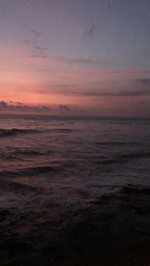 Canggu Beach Stock Footage 219743247