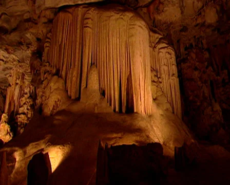 Cango Caves, Oudtshoorn	 Stock Footage 36305581