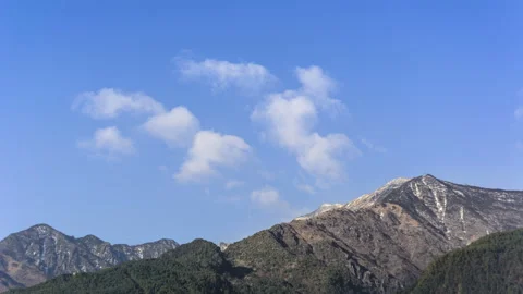 Cangshan Mountain Stock-Footage 85730517