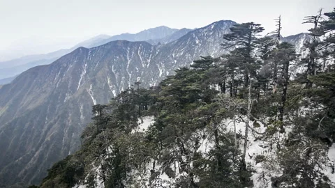 Cangshan mountain Vídeo Stock 85765846