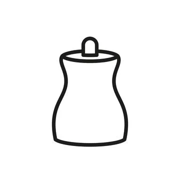 Canister icon vector design templates simple and modern Stock Illustration