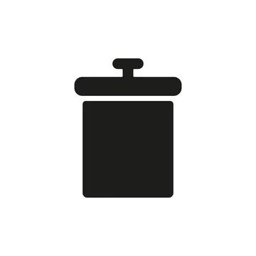 Canister icon vector design templates simple and modern Stock Illustration