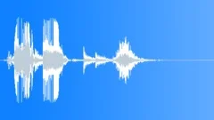 Canister Opening Metal Screech Rubbing ClangSound Effect